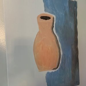 Original inspired by God hand-painted